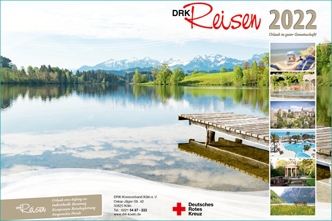 DRK-Reisen, Katalog 2022