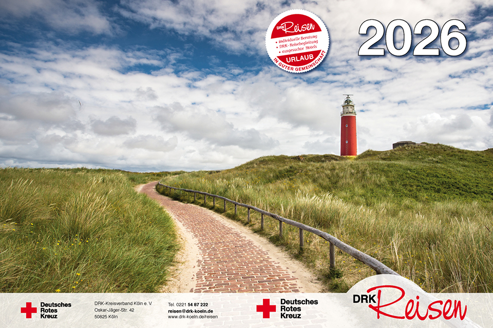 Cover DRK-Reisekatalog